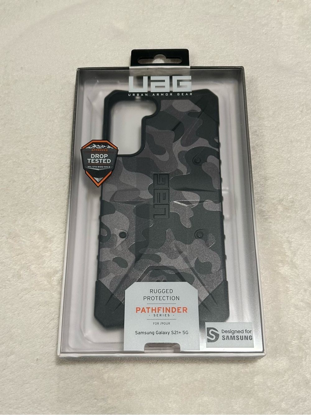 UAG Pathfinder Series Case for Samsung Galaxy S21 FE 5G - Camo